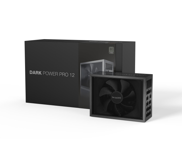 be quiet! Dark Power PRO 12 1200W 80 Plus Titanium - 589482 - zdjęcie 12